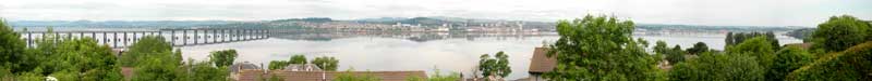 Dundee and Tay Bridges