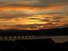 Sunset over the River Tay